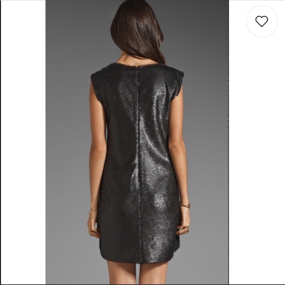 Rebecca Taylor• Black Sequin Dress - Picture 2 of 7